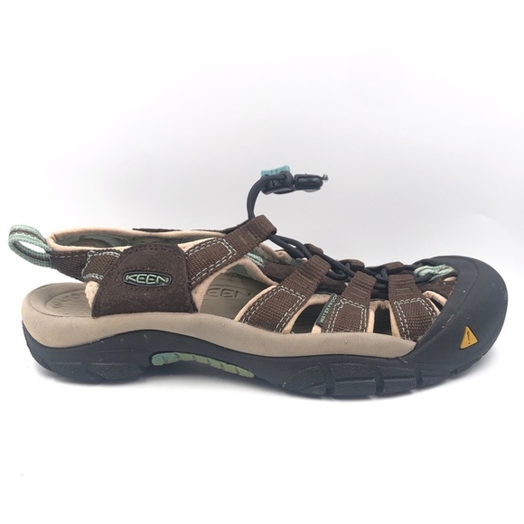 Keen Sandals Brown Waterproof Athletic Suede - Picture 1 of 9